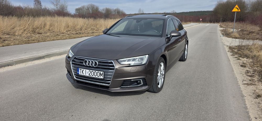 Audi A4 B9 2016r  4x4