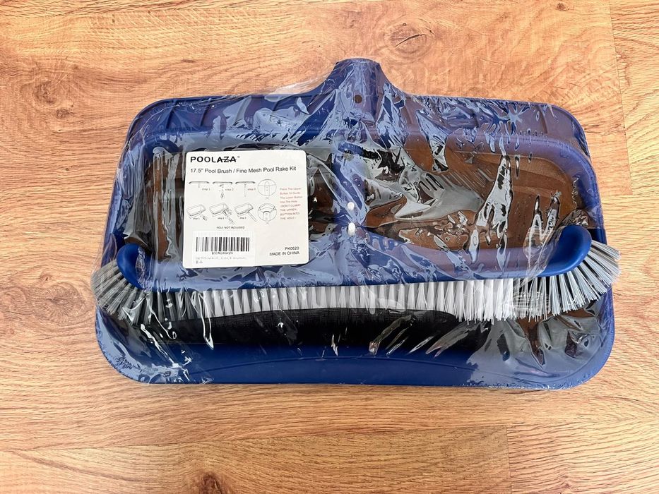 Escova de piscinas 17,5"