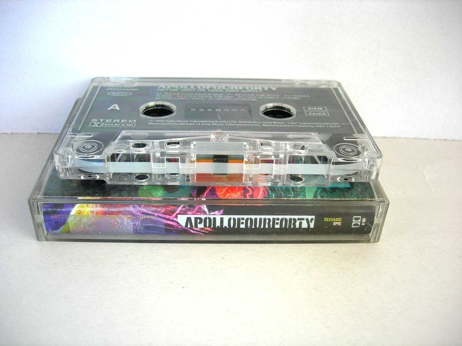 Apollo Four Forty "Gettin' High On Your Own Supply" kaseta Epic 1999