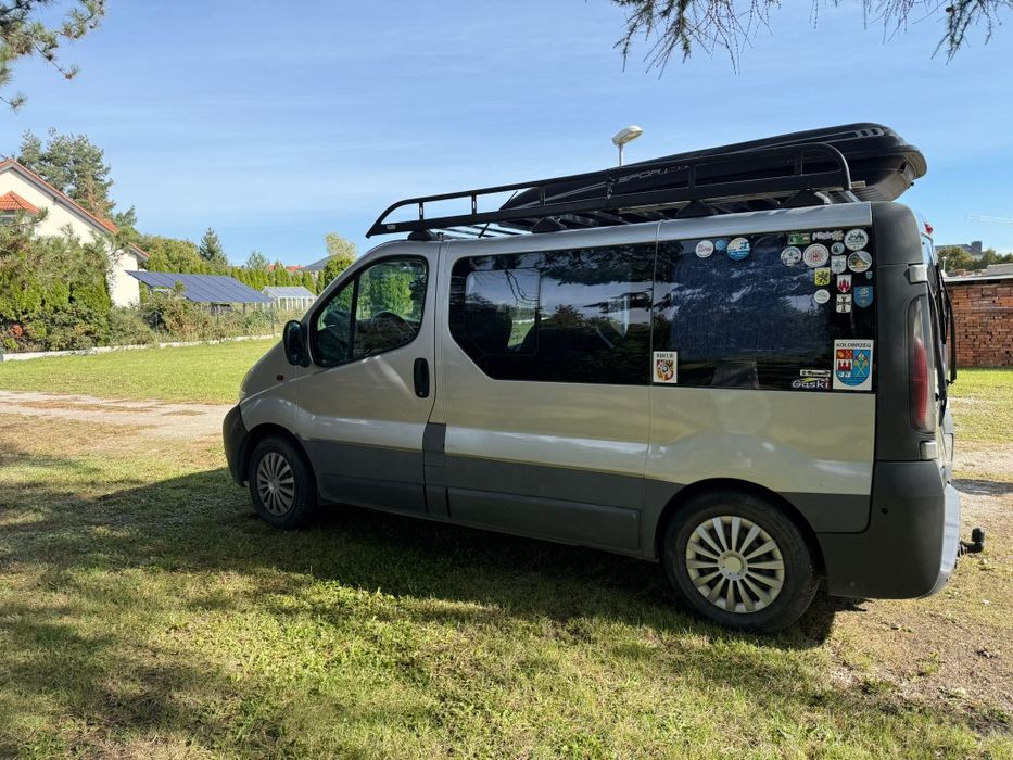 Opel Vivaro  9 osób/"mini kamper"