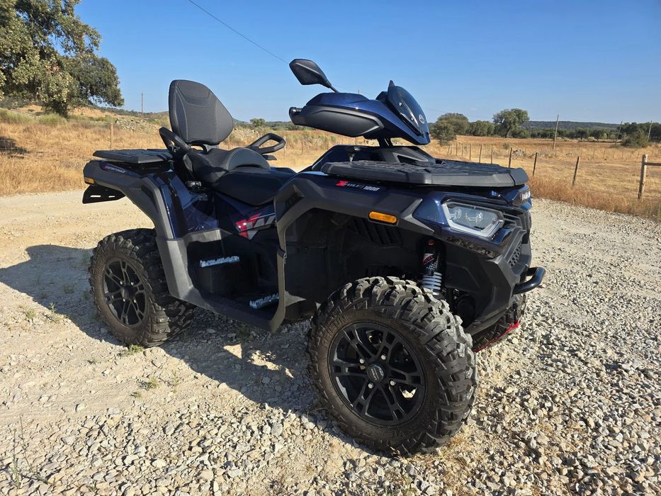 Loncin XWOLF 1000 100cv V-Twin