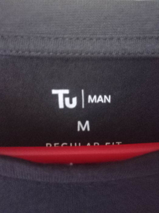Tu bawełniana męska bluzka rozmiar M
