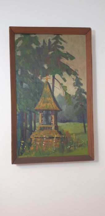 Kapliczka Józefa Gajzler Grupa Janowska.