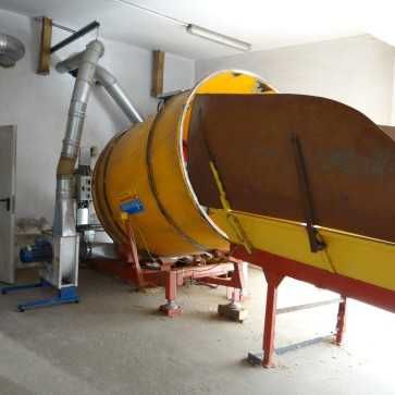 Brykieciarka ,linia do produkcji brykietu ze słomy