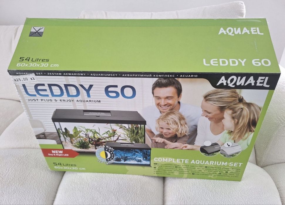 Zestaw akwariowy leddy 60