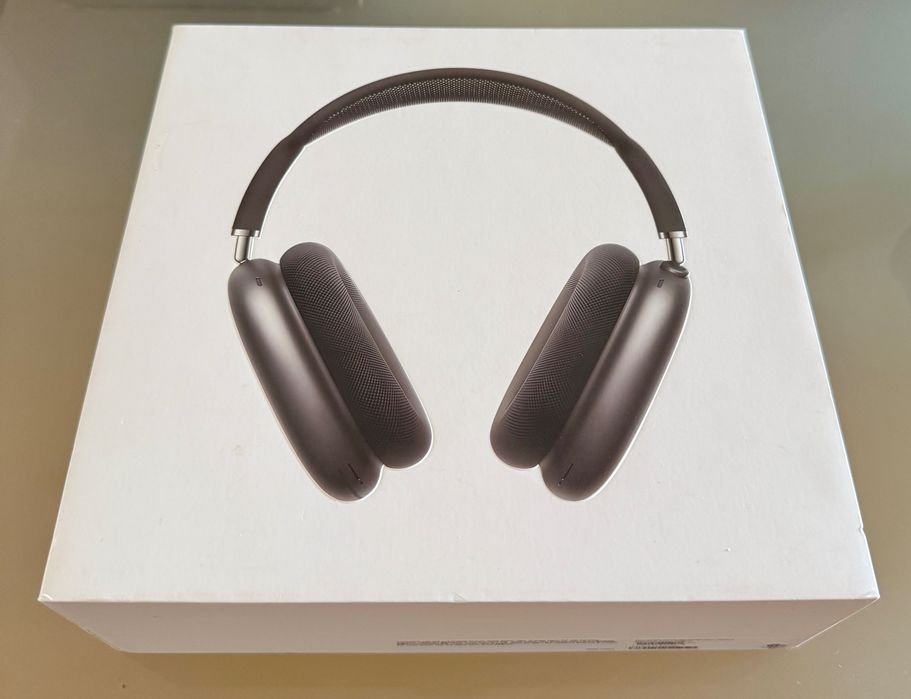 Apple AirPods Max Cinzento Espacial – Como Novos