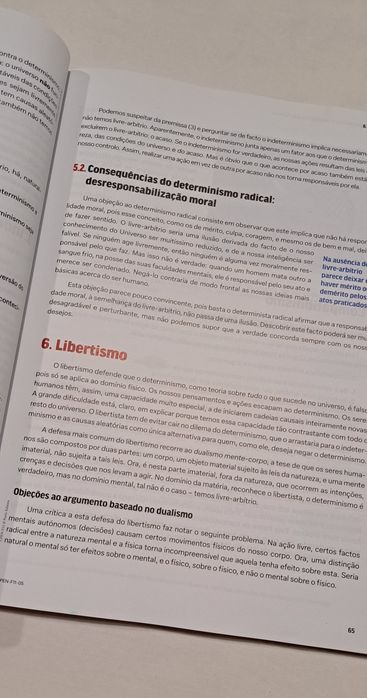 Livro de filosofia 11° Ano preparação para exame  de 2026