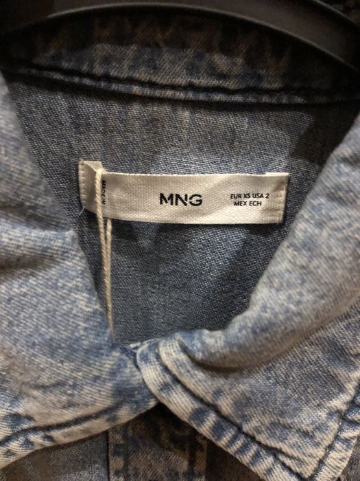 Camisa ganga Mango XS