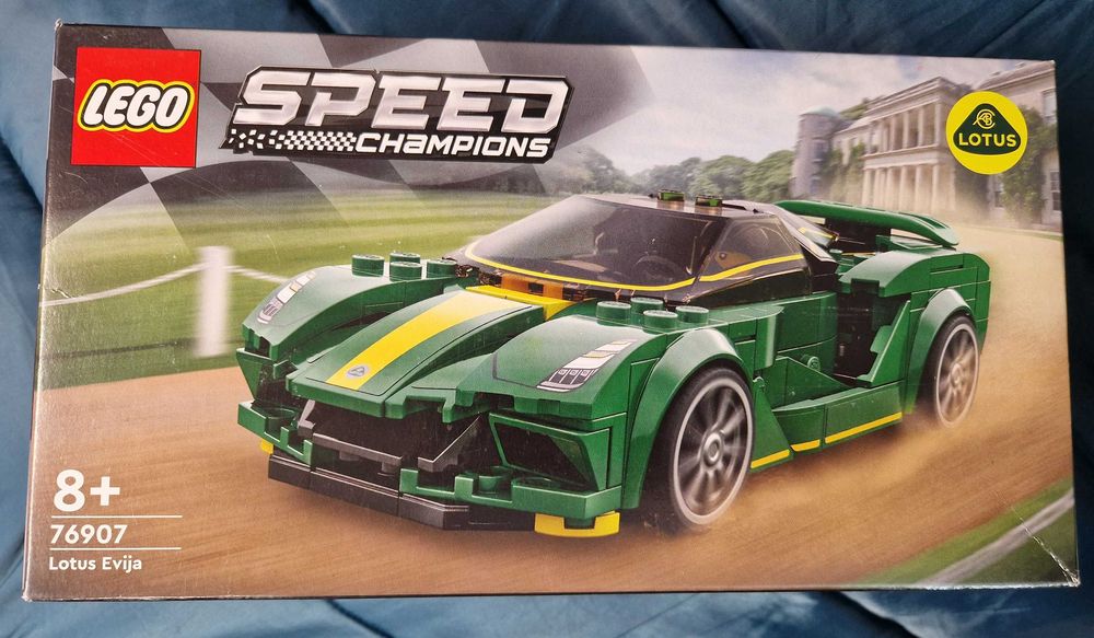 NOWE LEGO 76907 Speed Champions Lotus Evija
