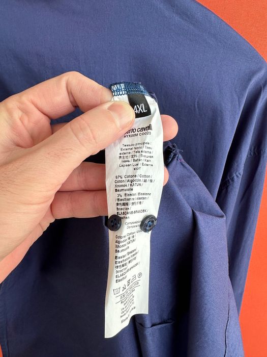 ! ROBERTO CAVALLI чоловіча сорочка рубашка розмір XXL 2XL 3XL 4XL