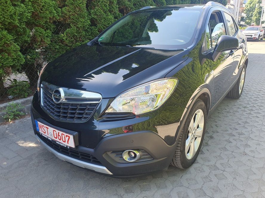 Opel Mokka 1Własci.Ser.ASO Niemcy Super Stan 4x4
