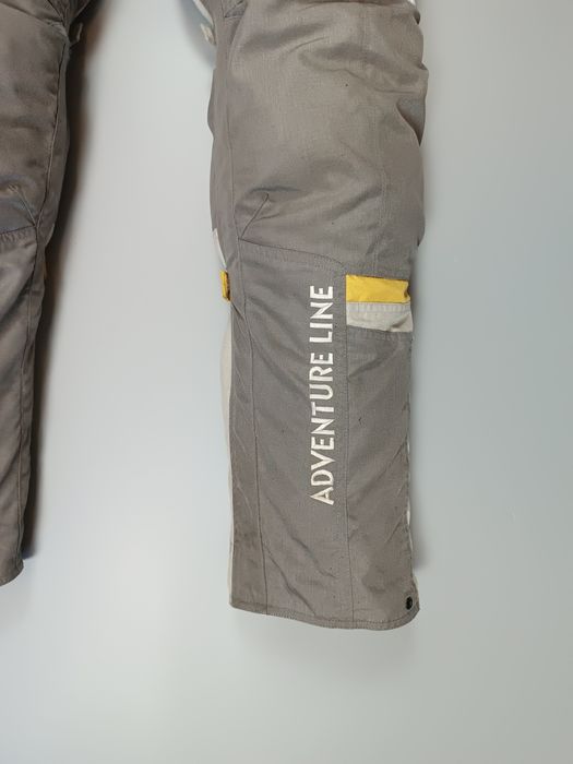 Топовые мотоштаны Polo Pharao Adventure Premium Cordura (XL) с защитой Safe-max!