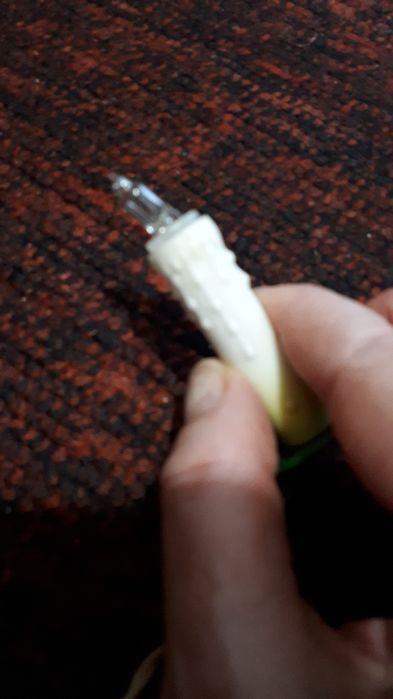 Гирлянды на ёлку СССР