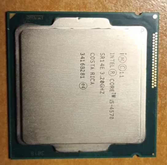Процессор Intel Core i5 4570 4x3.20GHz 6mb Cashe 84W