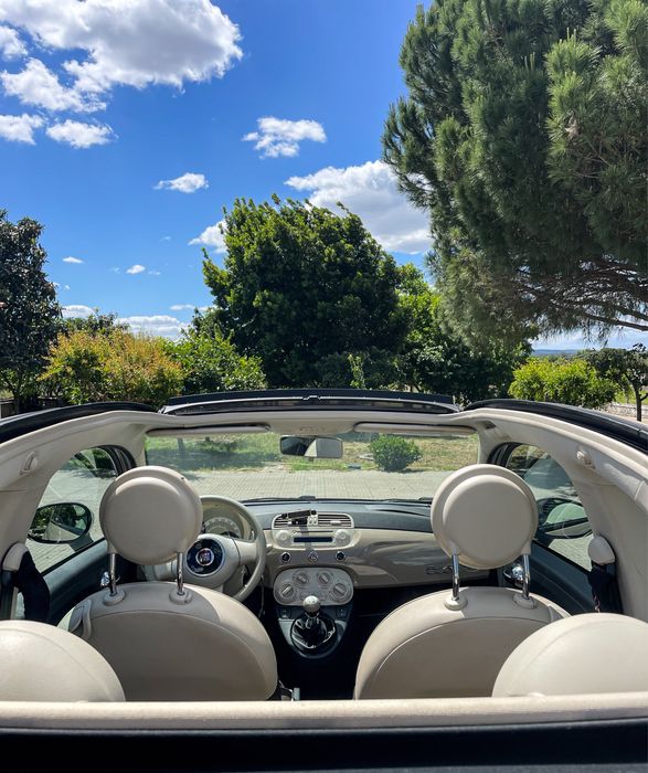 Vendo Fiat 500 Cabrio