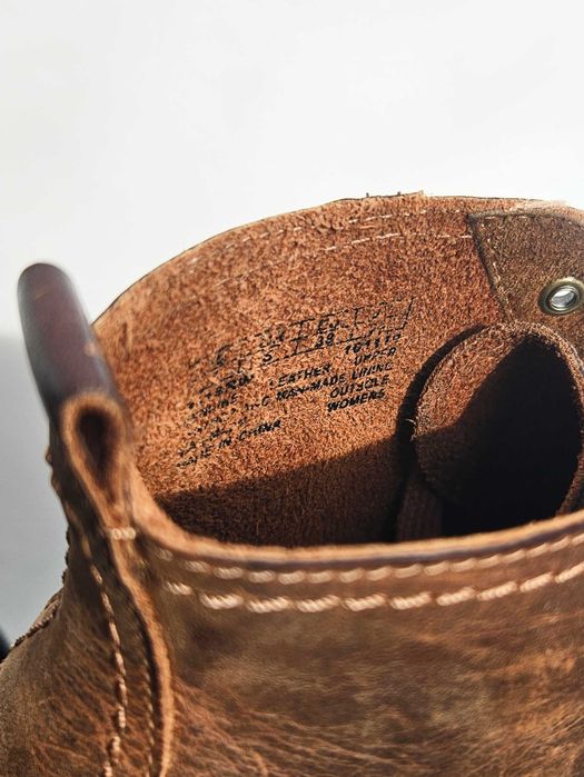 Шкіряні черевики Timberland Earthkeepers 38 розміру