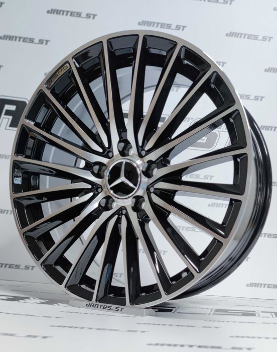 jantes 18 5x112 Style Mercedes AMG Turbina NOVAS
