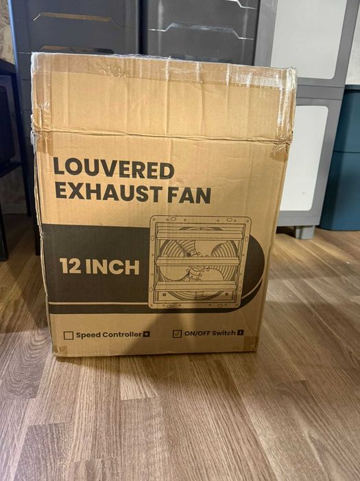 Exaustor grande novo