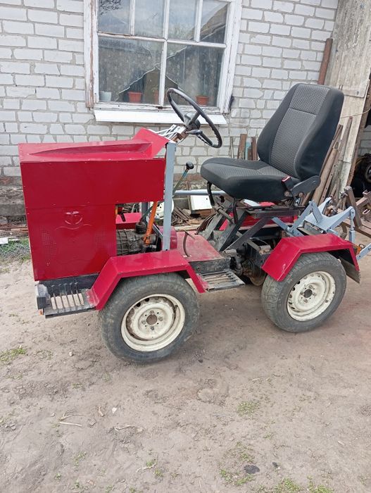 Продам мини трактор