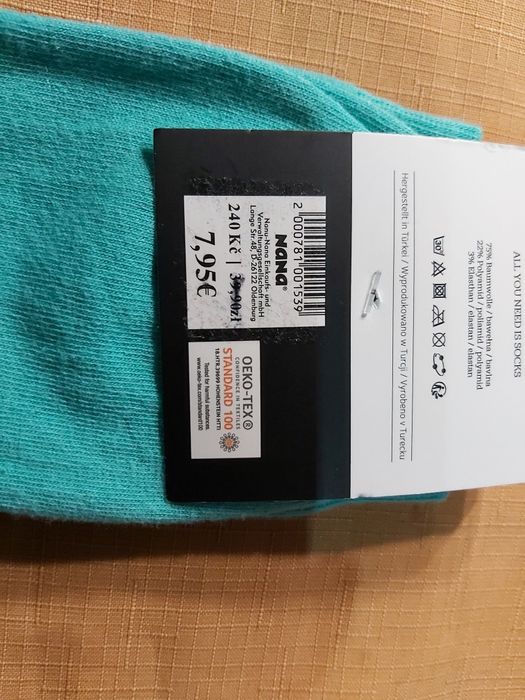 NaNa 36-41 skarpetki socks exclusive edition