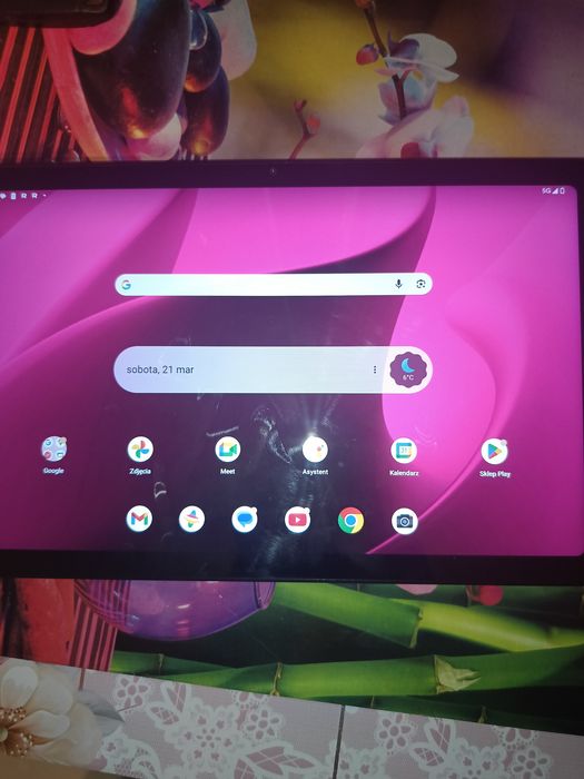 T tablet 128 gb stan dobry