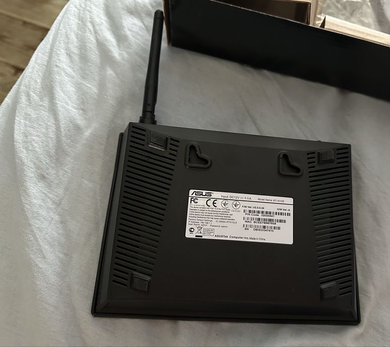 Wireless N Router - Asus - RT-N10E428222389127761924