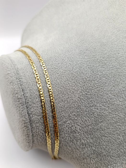 Złoty Łańcuszek Gucci 50cm Pr.585 Nowy Zapraszamy