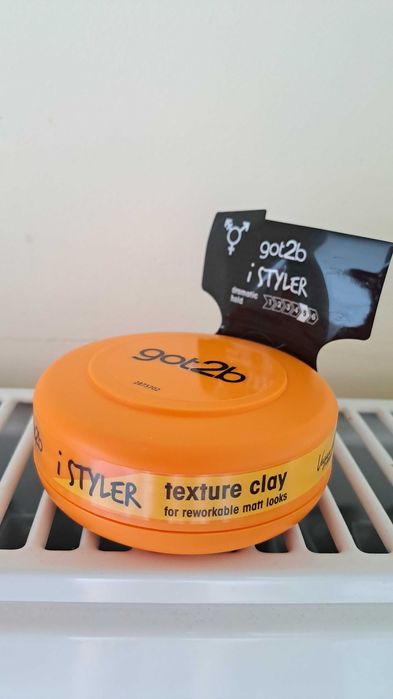 Got2b Glinka teksturyzująca do włosów iStyler texture clay 75 ml