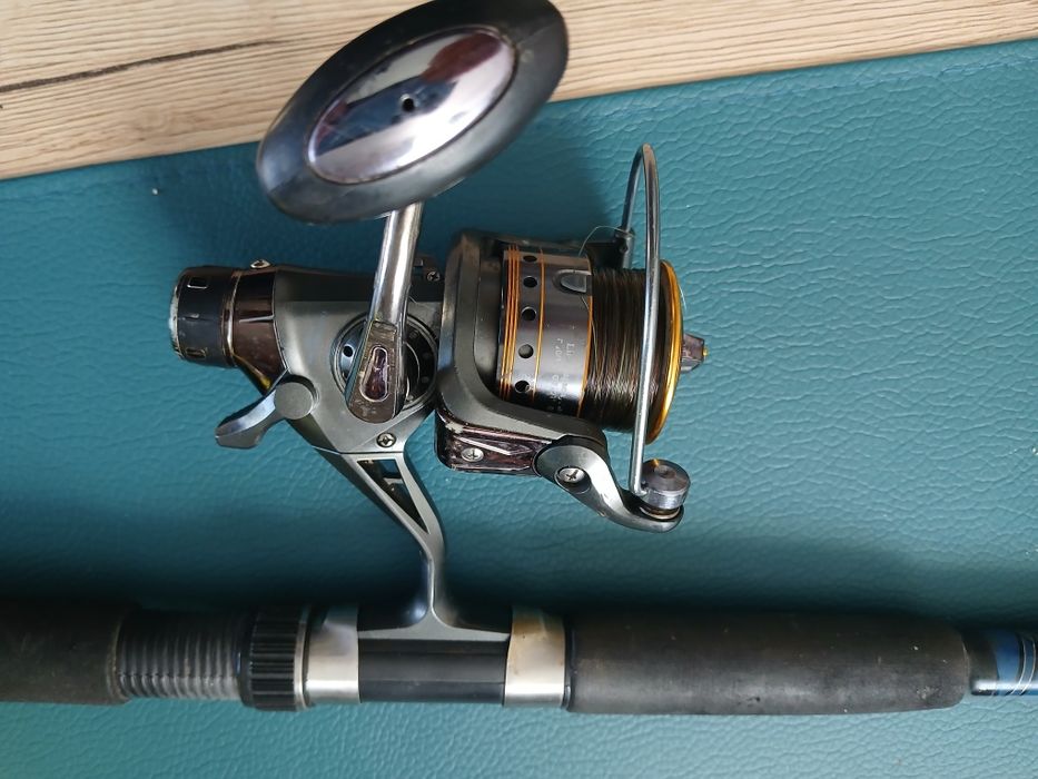 Sprzedam wędka z kołowrotkiem