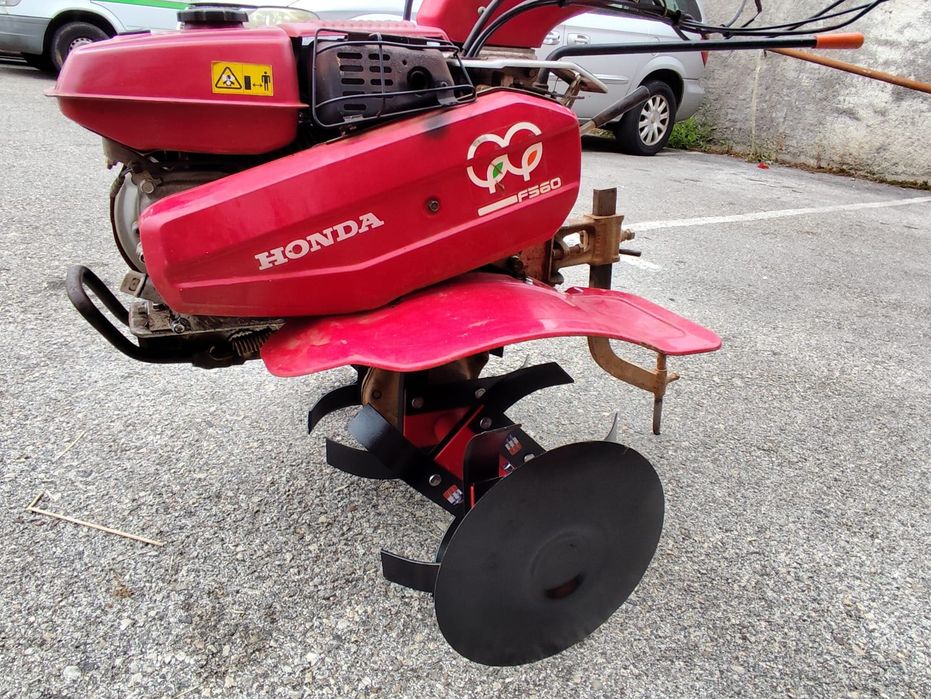 Motocultivador Honda F560