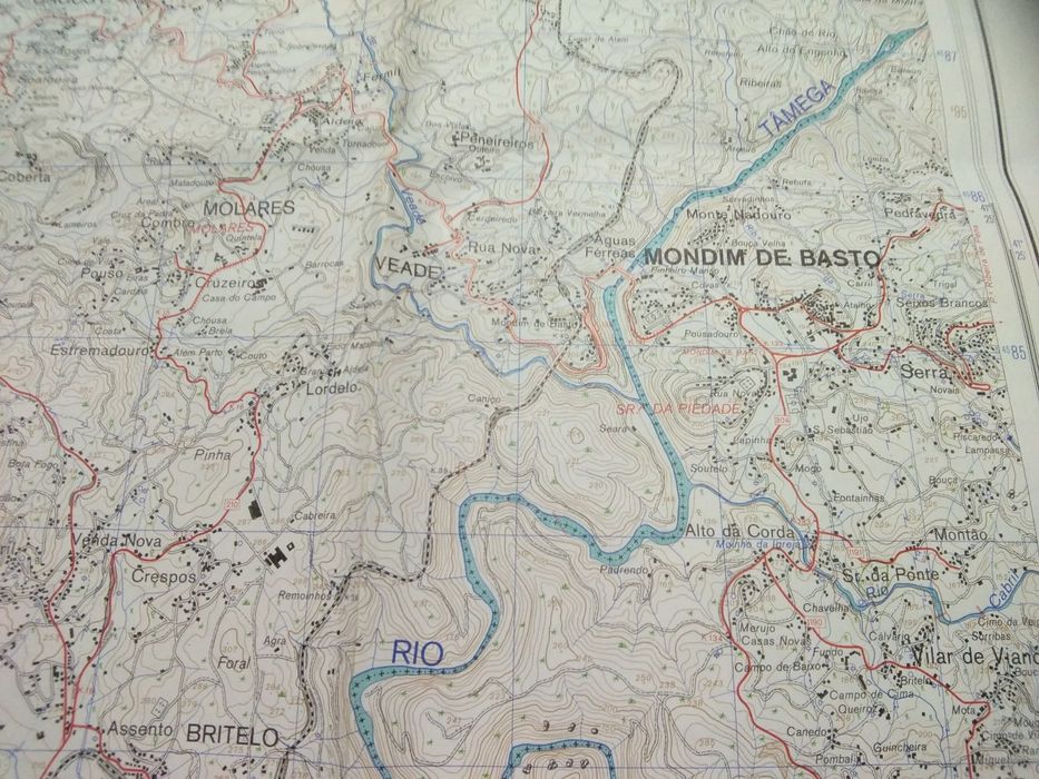 Carta Militar, folha 86