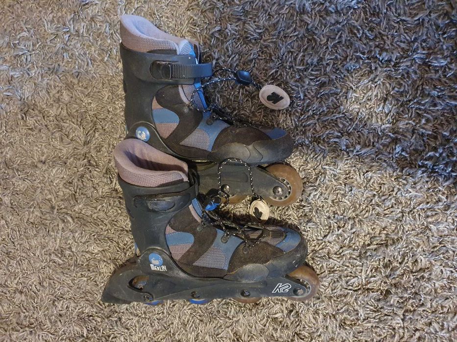 Rolki używane K2 rozm. 35,5-38