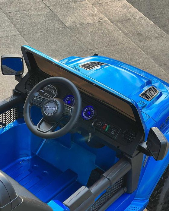 Потужний‼️Дитячий Електромобіль Джип JEEP RUBICON 4WD • Дитячий Джип