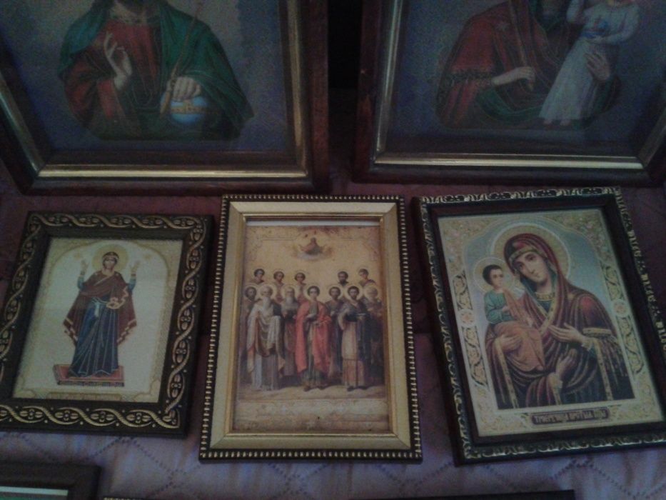 Иконы, образы христианские православные