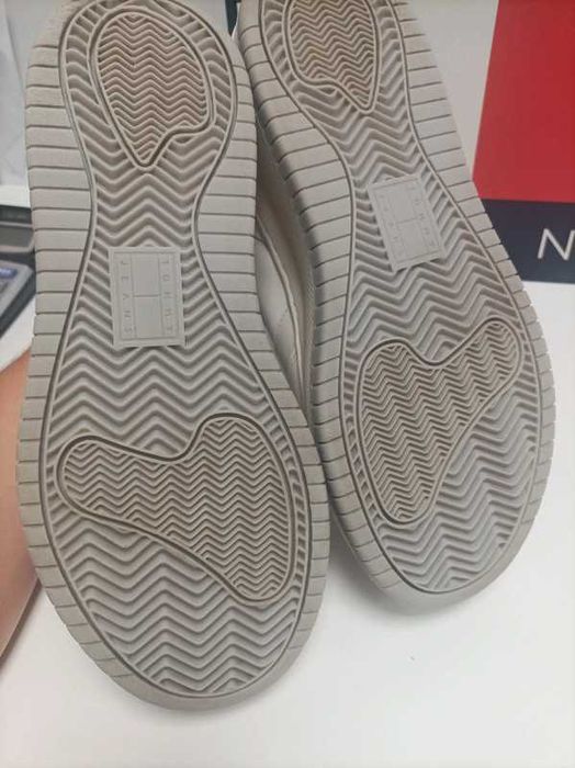 Tommy Jeans Sneakersy Tjw Retro Basket Flatform Patent