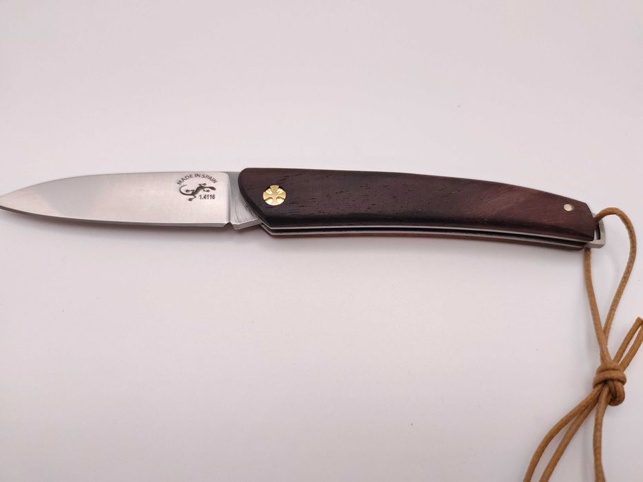 Navalha inox pau santo 75mm Salamandra