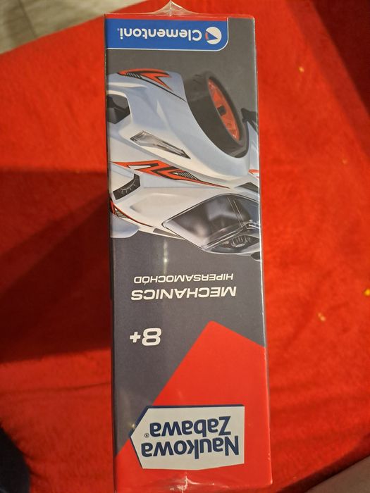 Clementoni Mechanics Hipersamochód