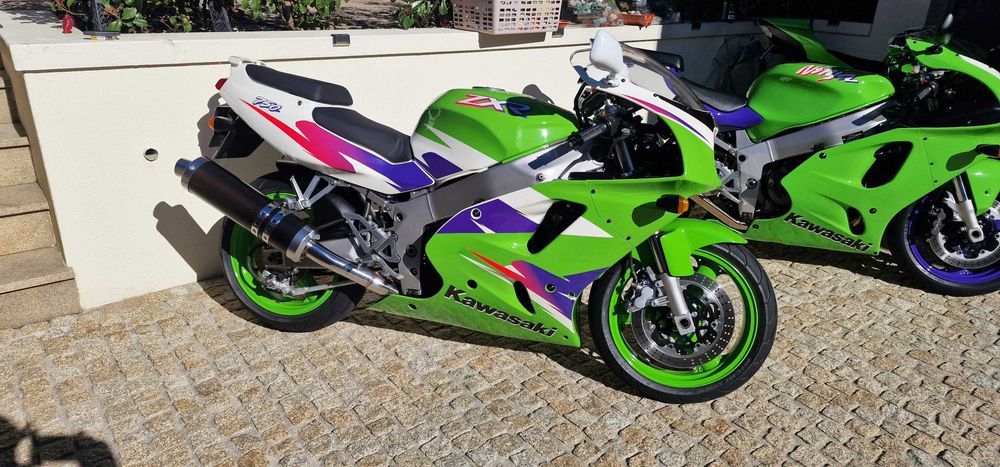 Kawasaki ZXR 750 - Ícone de colecção