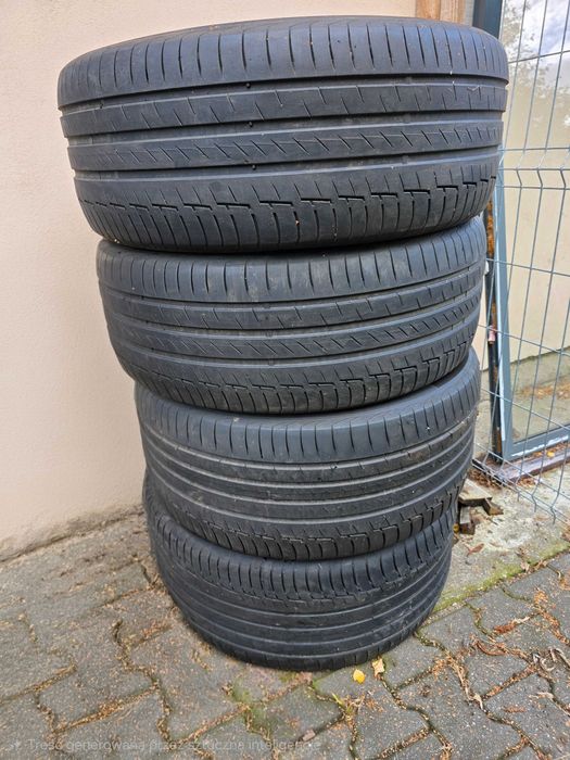 Opony letnie Continental 275/50r21 i 315/45r21