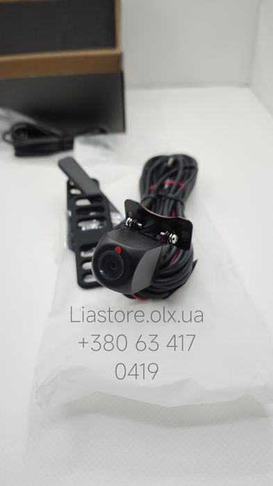 Відеореєстратор камера заднього ходу 70mai Rearview Dash Cam S410