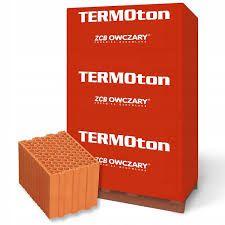 pustak ceramiczny MAX P+W Termoton 25 Owczary kl 15 brutto