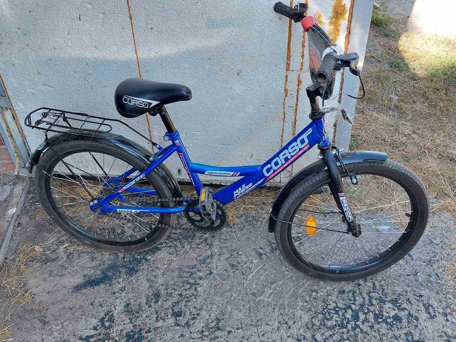 Велосипед дитячий Corso max power cl-20 20" діаметр коліс