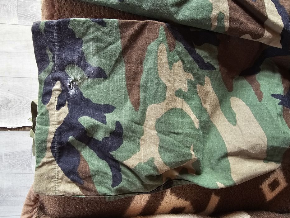 Spodnie BDU woodland medium regular kontarakt