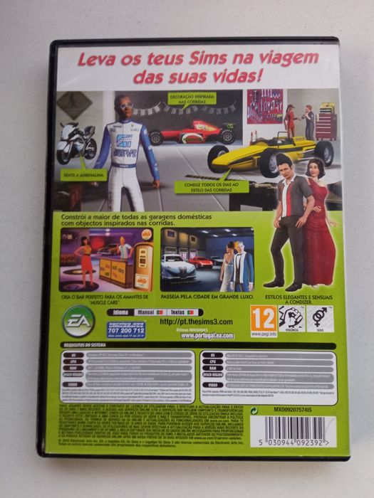Jogo para PC Sims 3 a vida ao mais alto nivel