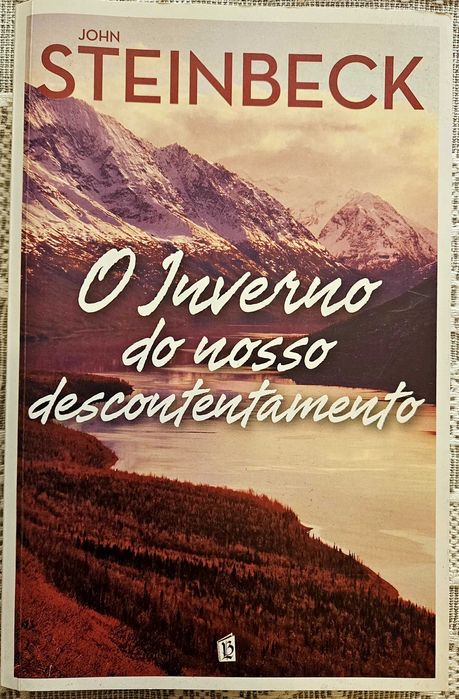 Livro: O Inverno do nosso descontentamento