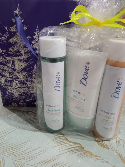 Акція!!!Набір для догляду за тілом,лосьйон, гель-рол рол , олійки