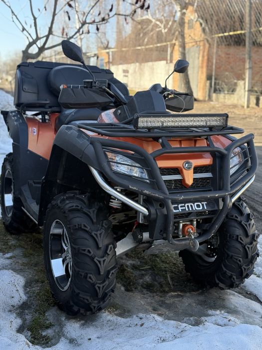 Продам квадроцикл CFMOTO X8