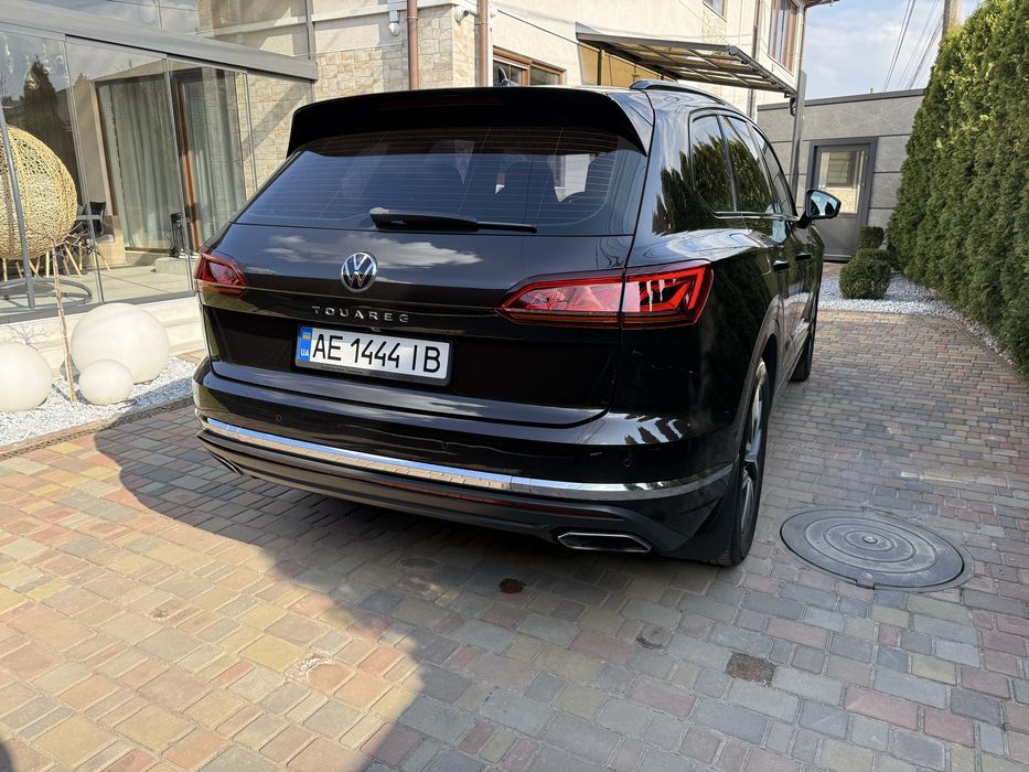 VW Touareg 2021 модельного року