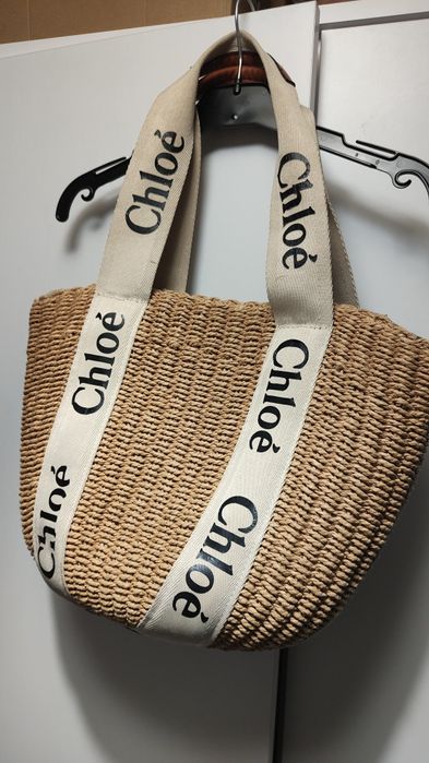 Torebka z napisem,  koszyk