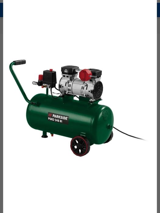 Compressor silencioso parkside